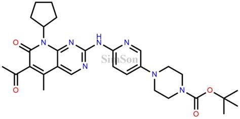 Palbociclib Acetyl Boc Impurity CAS No 1651214 74 2 Simson Pharma