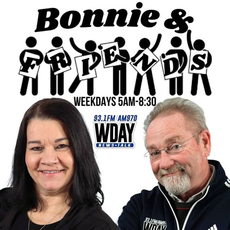 Bonnie and Friends Interview on WDAY Radio