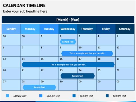 Calendar Timeline PowerPoint And Google Slides Template PPT Slides