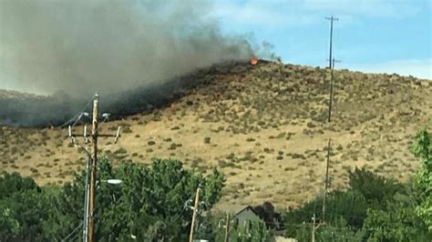 Crews Respond To 25 Acre Rio Alayne Brush Fire Near Pyramid Hwy In Sparks