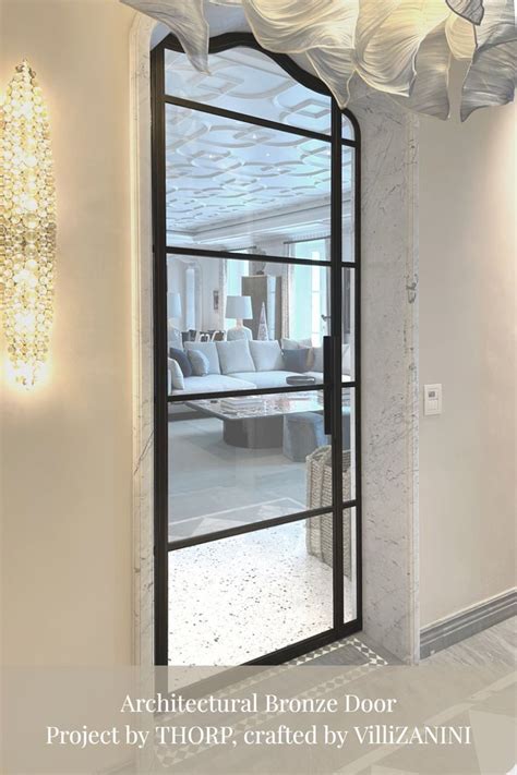 Bespoke door for interiors | Idee per interni, Ferro battuto, Bronzo