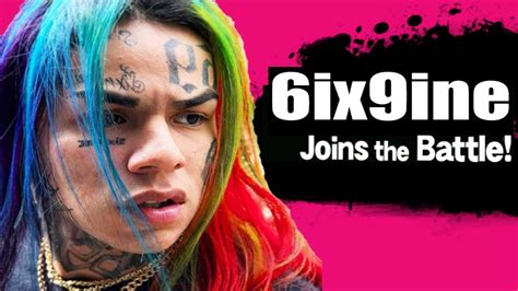 6ix9ine Trailer Super Smash Bros Nintendo Switch Youtube