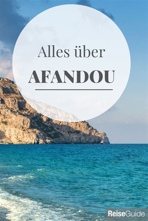 Afandou Reisef Hrer Mit Bildern Tipps Allen Infos Urlaubsorte