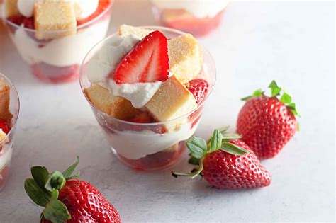 Strawberry Shortcake Cups
