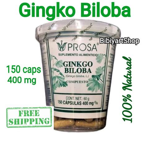 Ginkgo Biloba Pharmahub