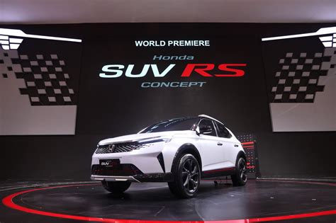 Debut Dunia Di Ajang Giias Honda Suv Rs Concept Tawarkan Karakter