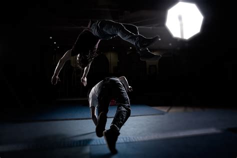 The acrobats on Behance