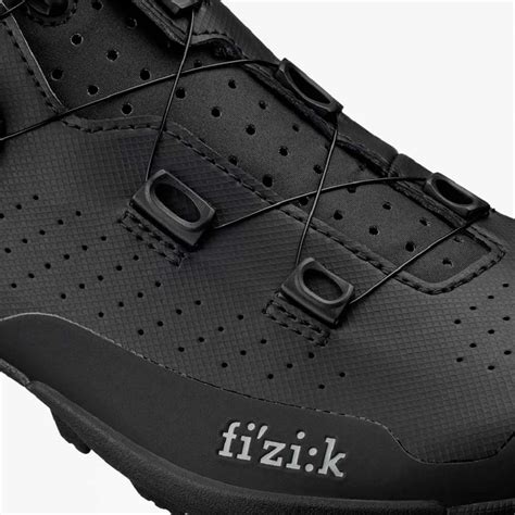 Sapatilha Mtb Fizik X5 Terra Atlas Ajuste Boa Preta Ciclismo Bike