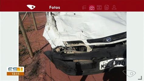 Cavalo Solto Na Pista Provoca Acidente E Motorista Fica Ferido Em