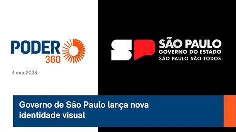 Governo De S O Paulo Lan A Nova Identidade Visual Youtube