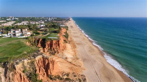 Praia De Vale Do Lobo The Guide To This Beach Golf Resort