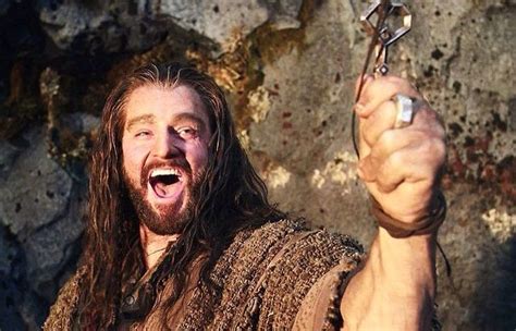 Thorin With Key To Erebor Hobbit Desolation Of Smaug Thorin