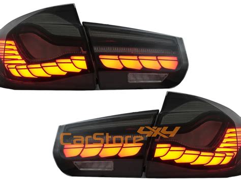 Led Taillights M Look Black Line Suitable For Bmw Series F Pre Lci