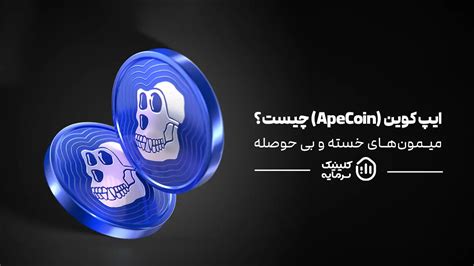 ایپ کوین (ApeCoin) چیست؟ میمون‌های خسته و بی‌حوصله - کلینیک سرمایه