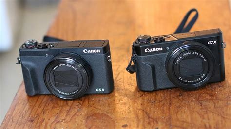 Canon G5X Mark II Vs G7X Mark II En 4K YouTube