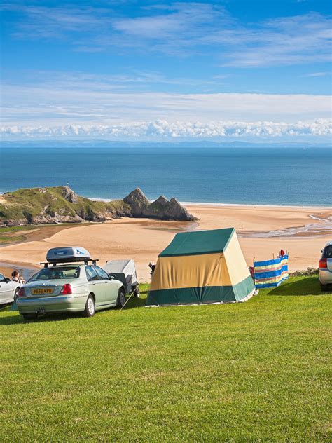 Discover Campsites And Caravan Holidays In Wales Visit Wales