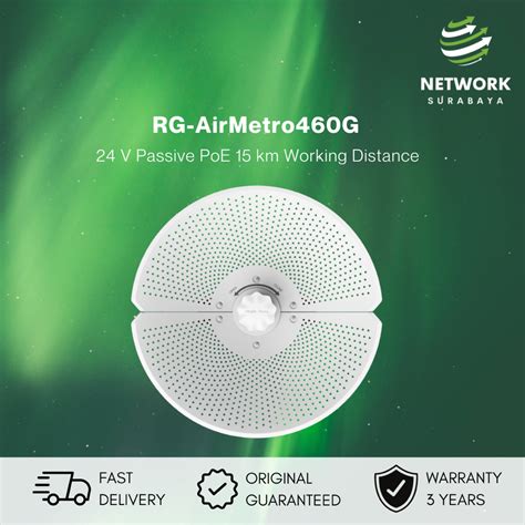 Jual Ruijie Reyee Rg Airmetro460g 5ghz 15km Cpe Shopee Indonesia