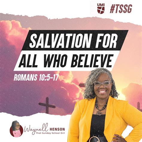 Tssgnotes 📚🙌🏽 ️ Salvation For All Who Believe May 12 2024