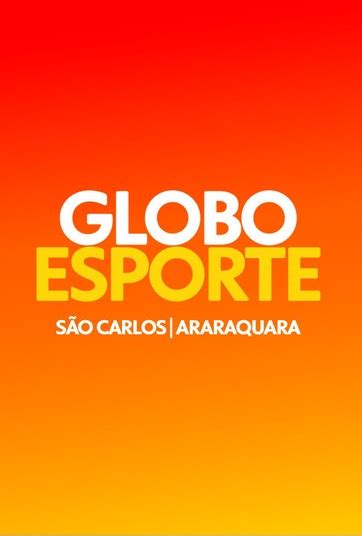 EPTV São Carlos e Araraquara Assista aos vídeos no Globoplay