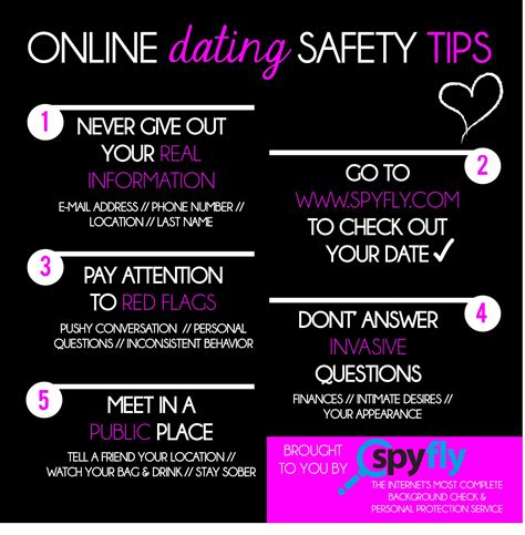 Online Dating Safety Rules Telegraph