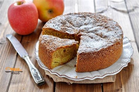 Torta Di Mele Con Farina Integrale Golosa E Soffice Senza Burro