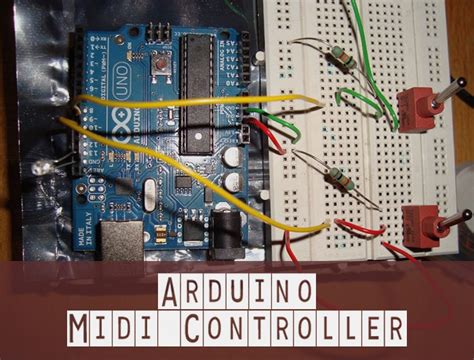 Arduino Midi Controller Tutorial