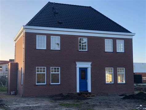 Opgeleverde Woningen Bouwbedrijf P Van Brenk