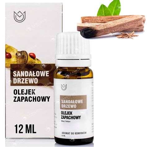 Olejek Zapachowy Eteryczny Drzewo Sanda Owe Ml Naturalne Aromaty