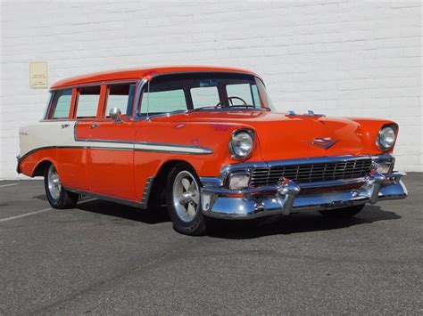 1956 Chevrolet Bel Air Wagon For Sale Cc 1085880