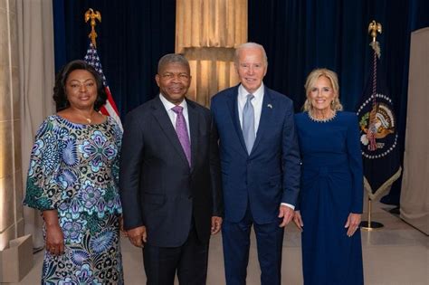 Joe Biden Inicia Hoje Visita A Angola Investimentos Em Carteira