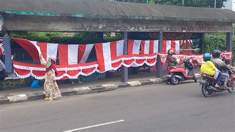 Jelang Hut Ri Ke Harga Bendera Merah Putih Naik