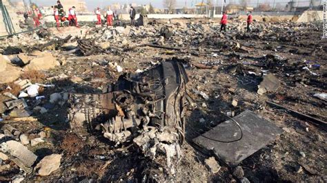 Iran Says Ukrainian Passenger Plane Was Shot Down Unintentionally In