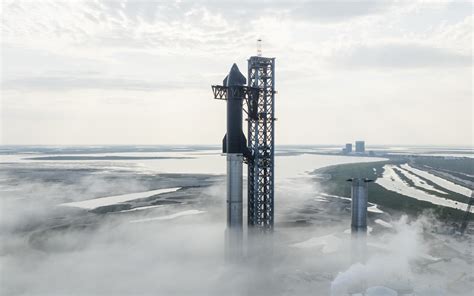 Spacex星舰完全体！首次进行湿式彩排加注燃料业界资讯 中关村在线