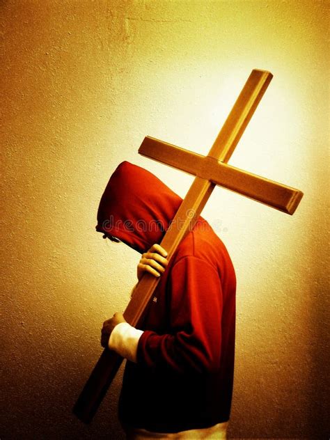Following Jesus Stock Photo Image Of Passion Repentance 754300