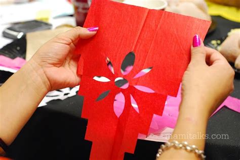 How To Make Easy Papel Picado Mami Talks™ Mexican Party Theme Papel Picado Mexican Party