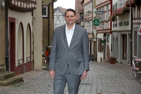 Kandidat Bürgermeisterwahl Bad Wimpfen Alexander Rist STIMME de