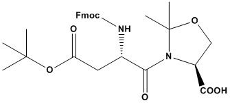 Fmoc Asp Otbu Ser Psi Me Me Pro Oh Chempep