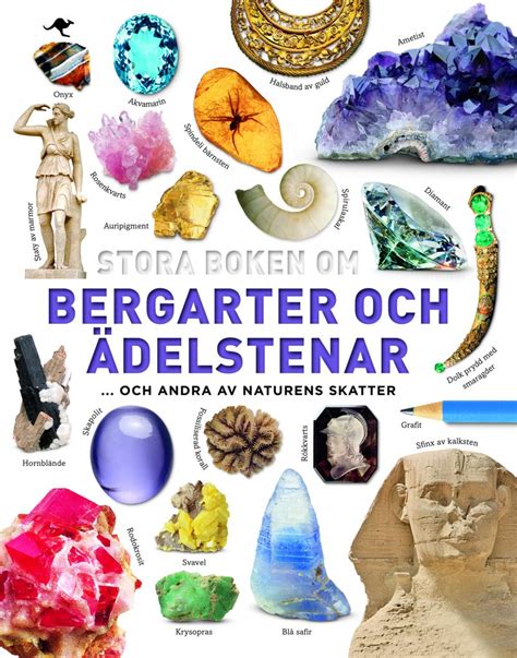 Book Stora Boken Om Bergarter Och Delstenar Books Other Products