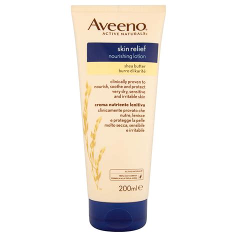 Aveeno Aveeno Skin Relief Nourishing Lotion Shea Butter