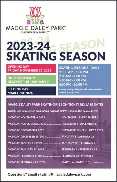 Maggie Daley ice skating ribbon downtown opens next week (Friday, Nov. 17th) : r/chicagoskating