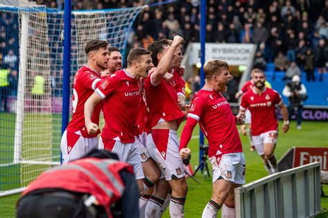 GALLERY | Shrewsbury Town 0-1 Wrexham AFC - News - Wrexham AFC