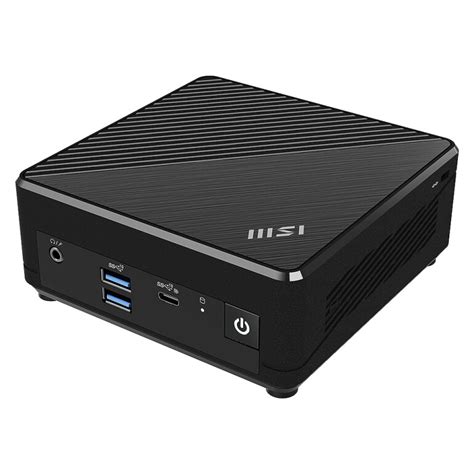 Msi Unveiled New Cubi N Adl Mini Pc With Excellent Performance