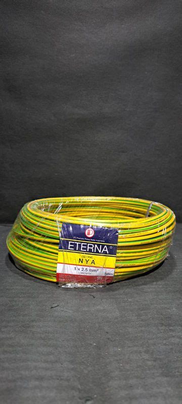 Kabel Nya Eterna X Mm Meter Biru