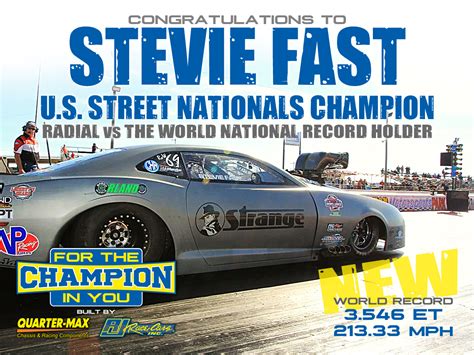 Stevie Fast Breaks Radial Vs The World National Record And Takes The Win With His Rjqm Built