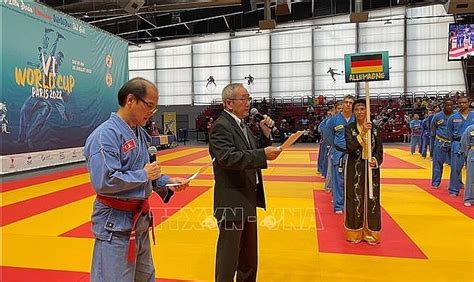 6th Vovinam Viet Vo Dao World Championship Takes Place In France