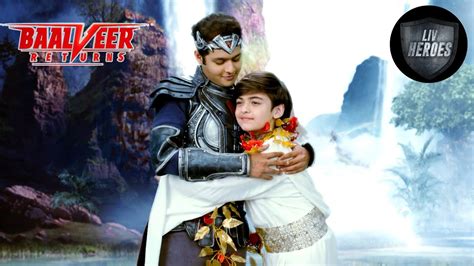 Baalveer ने Vivaan के गले में पहनाया फूलों का हार Baalveer Returns