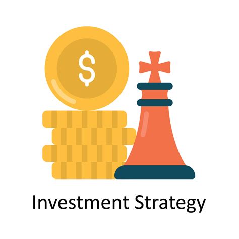 Investment Strategy Vector Flat Icon Design Illustration Finance