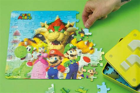 Super Mario D Jigsaw Puzzle