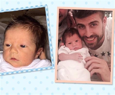 Las primeras imágenes de Sasha Piqué Mebarak el segundo hijo de Shakira