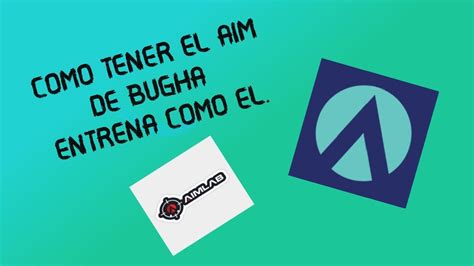 Fortnite COMO TENER EL AIM DE BUGHA ENTRENA CON EL PROGRAMA QUE EL Y